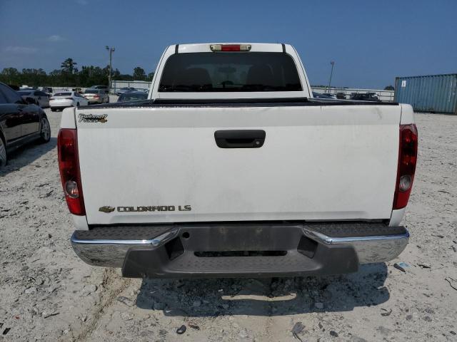 1GCCS198358161943 - 2005 CHEVROLET COLORADO WHITE photo 6