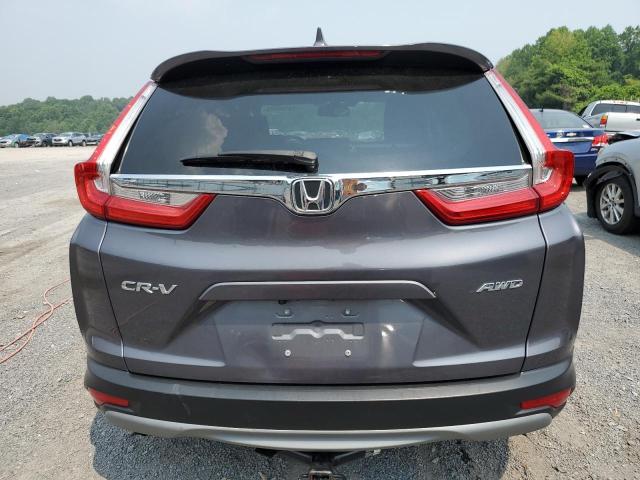 2HKRW2H80JH604616 - 2018 HONDA CR-V EXL GRAY photo 6