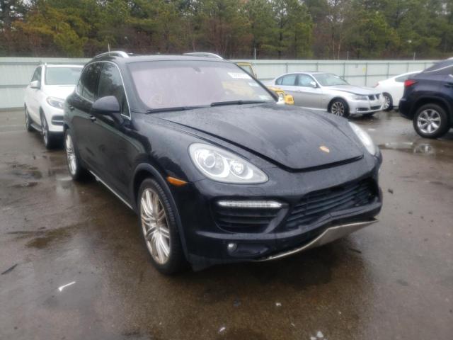 WP1AC2A20CLA82479 - 2012 PORSCHE CAYENNE TURBO BLACK photo 1