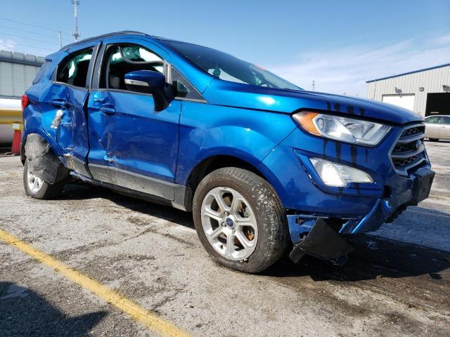 MAJ6S3GL3LC366307 - 2020 FORD ECOSPORT SE 蓝色 照片 4