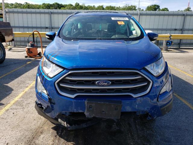 MAJ6S3GL3LC366307 - 2020 FORD ECOSPORT SE 蓝色 照片 5