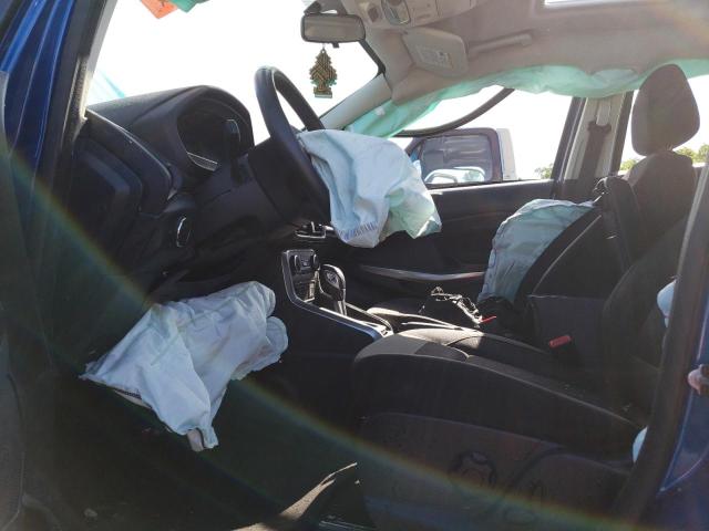 MAJ6S3GL3LC366307 - 2020 FORD ECOSPORT SE 蓝色 照片 7