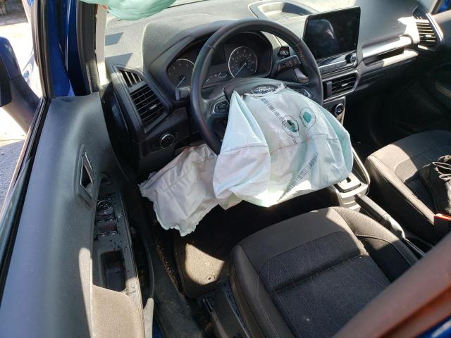 MAJ6S3GL3LC366307 - 2020 FORD ECOSPORT SE 蓝色 照片 8