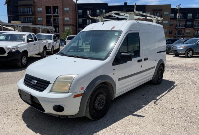 NM0LS7BN6BT044253 - 2011 FORD TRANSIT CO XLT WHITE photo 2