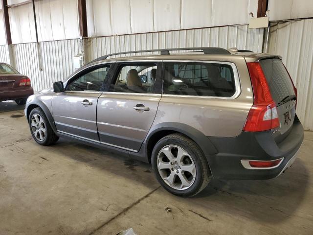 YV4992BZ9A1080752 - 2010 VOLVO XC70 T6 BROWN photo 2