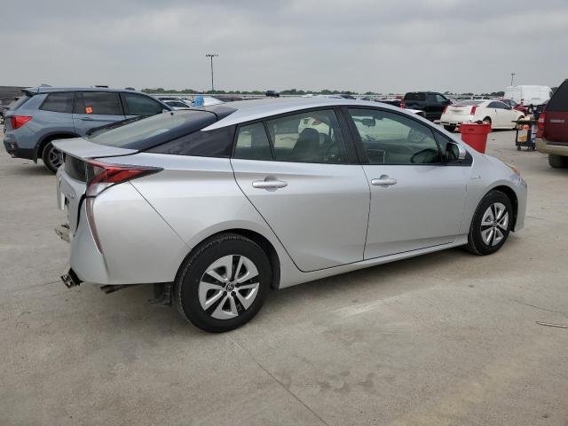 JTDKARFU7G3021618 - 2016 TOYOTA PRIUS SILVER photo 3