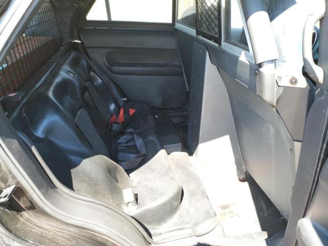 1FM5K8AR2EGA14309 - 2014 FORD EXPLORER POLICE INTERCEPTOR BROWN photo 6