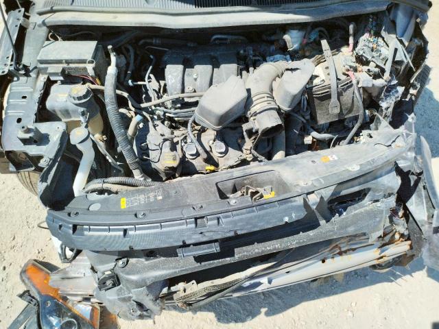 1FM5K8AR2EGA14309 - 2014 FORD EXPLORER POLICE INTERCEPTOR BROWN photo 7