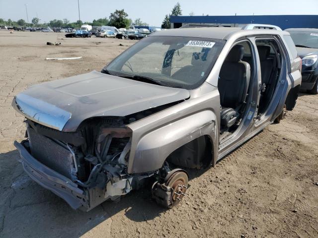 2CTFLWE54B6468529 - 2011 GMC TERRAIN SLT GRAY photo 1