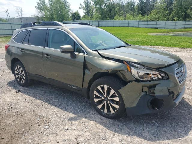 4S4BSANC4F3331761 - 2015 SUBARU OUTBACK 2.5I LIMITED TAN photo 4