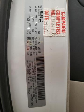 2C4RC1BG3JR311928 - 2018 CHRYSLER PACIFICA TOURING L Ağ foto 14