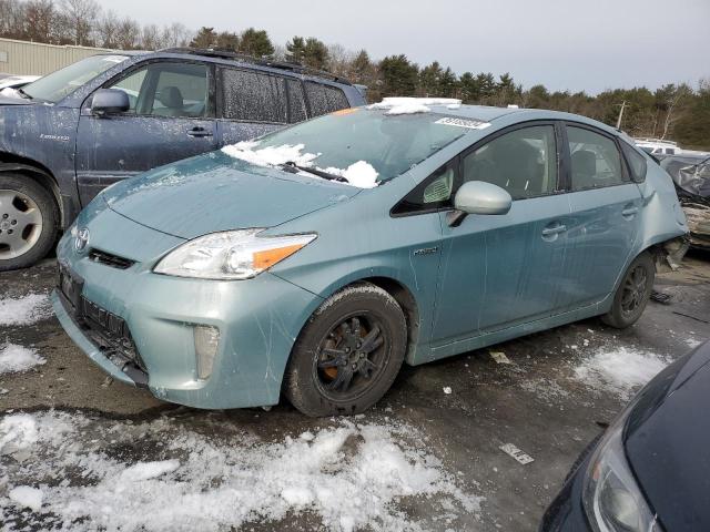 2012 TOYOTA PRIUS, 