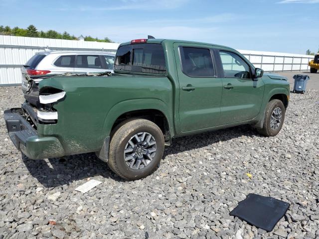 1N6ED1EK4RN601497 - 2024 NISSAN FRONTIER S GREEN photo 3