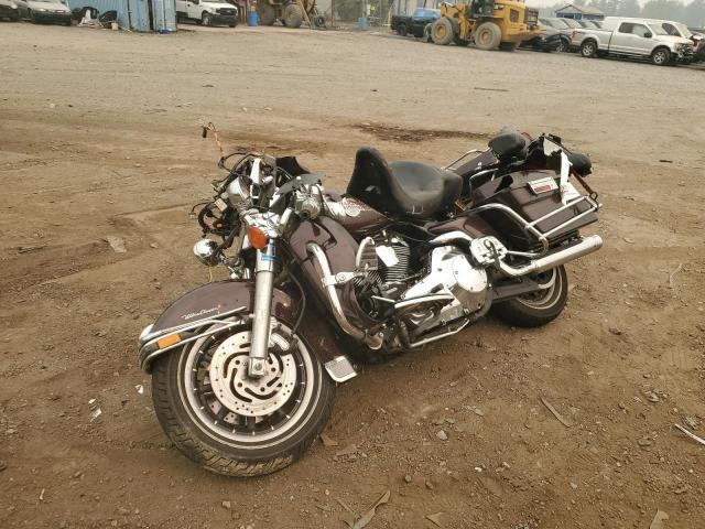 1HD1FCW105Y653102 - 2005 HARLEY-DAVIDSON FLHTCUI 勃艮第红 照片 2