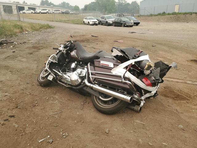 1HD1FCW105Y653102 - 2005 HARLEY-DAVIDSON FLHTCUI 勃艮第红 照片 3