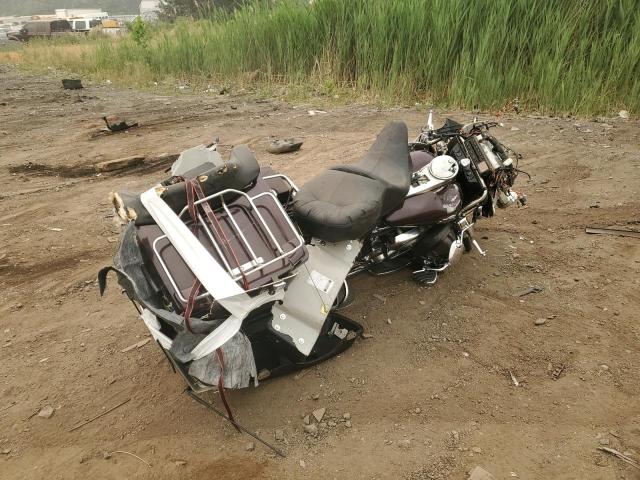 1HD1FCW105Y653102 - 2005 HARLEY-DAVIDSON FLHTCUI 勃艮第红 照片 4