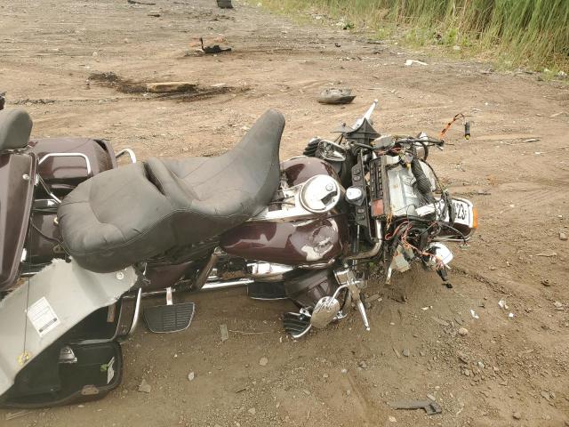 1HD1FCW105Y653102 - 2005 HARLEY-DAVIDSON FLHTCUI 勃艮第红 照片 5