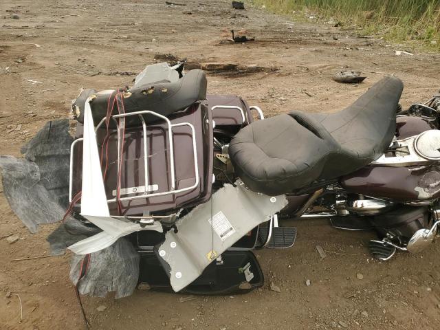 1HD1FCW105Y653102 - 2005 HARLEY-DAVIDSON FLHTCUI 勃艮第红 照片 6