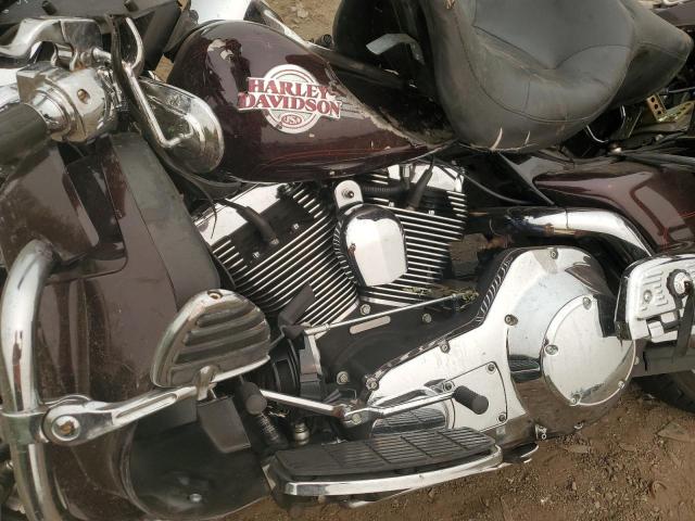 1HD1FCW105Y653102 - 2005 HARLEY-DAVIDSON FLHTCUI 勃艮第红 照片 7