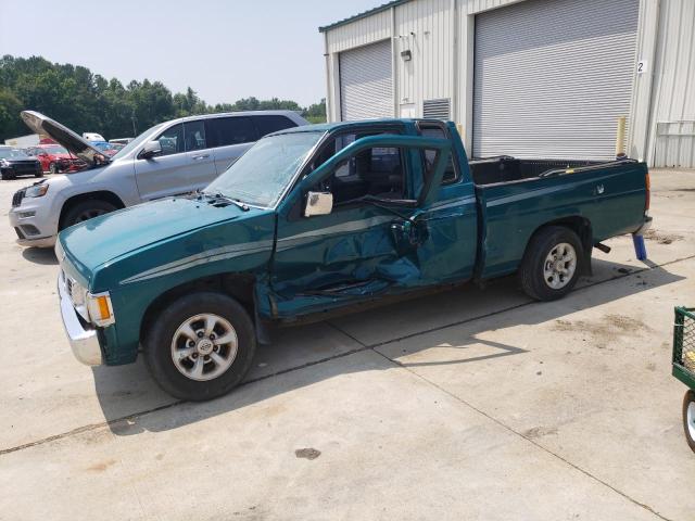 1N6SD16S5TC384739 - 1996 NISSAN TRUCK KING CAB SE GREEN photo 1