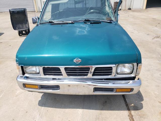 1N6SD16S5TC384739 - 1996 NISSAN TRUCK KING CAB SE GREEN photo 11