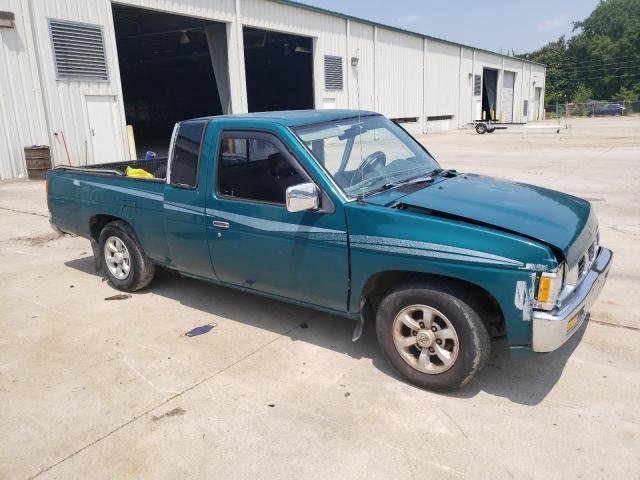 1N6SD16S5TC384739 - 1996 NISSAN TRUCK KING CAB SE GREEN photo 4