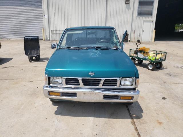 1N6SD16S5TC384739 - 1996 NISSAN TRUCK KING CAB SE GREEN photo 5