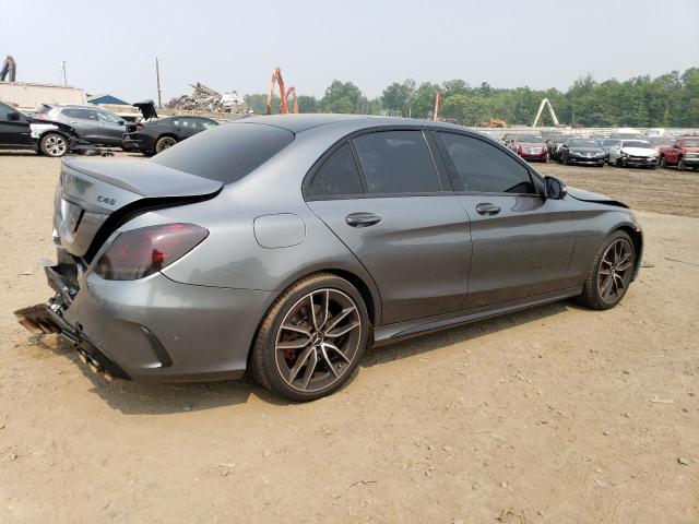 W1KWF6EB7LR570329 - 2020 MERCEDES-BENZ C 43 AMG GRAY photo 3