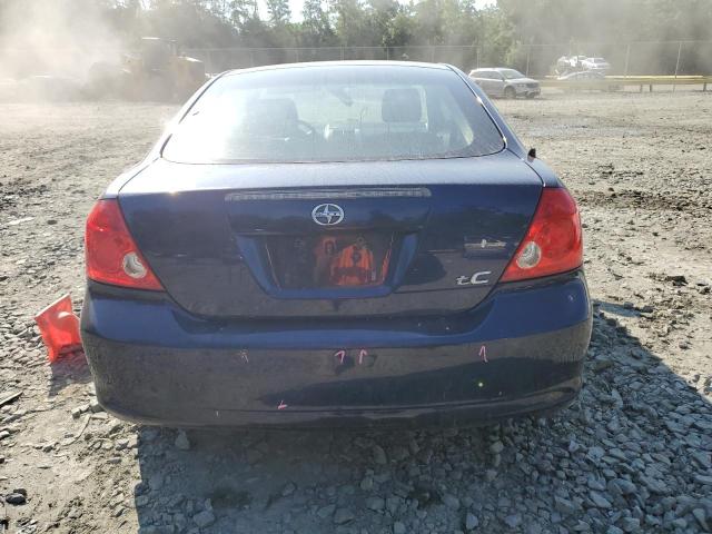 JTKDE177960093033 - 2006 TOYOTA SCION TC 蓝色 照片 6