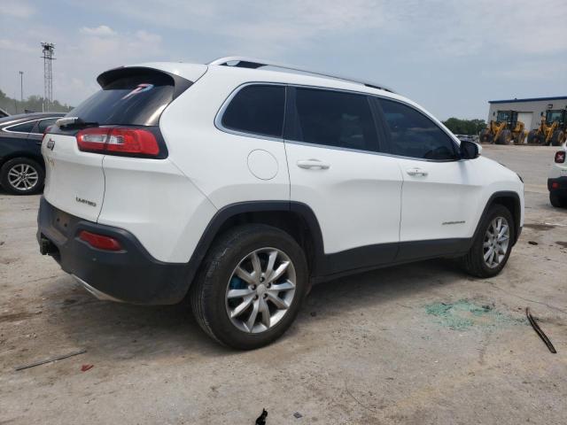 1C4PJMDX7JD528865 - 2018 JEEP CHEROKEE LIMITED WHITE photo 3