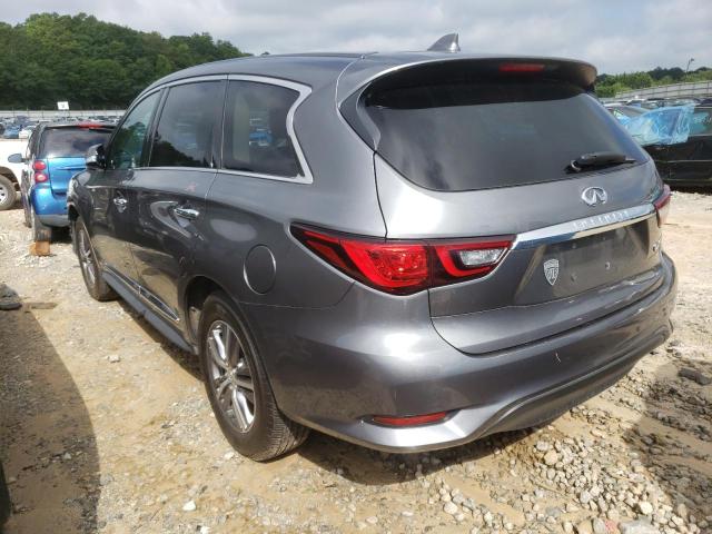 5N1DL0MN5LC508820 - 2020 INFINITI QX60 LUXE GRAY photo 2