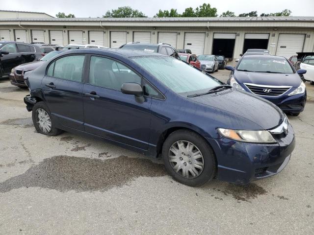 19XFA1F33AE060183 - 2010 HONDA CIVIC VP BLUE photo 4