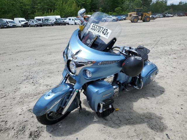 56KTRAAA7G3334206 - 2016 INDIAN MOTORCYCLE CO. ROADMASTER BLUE photo 2