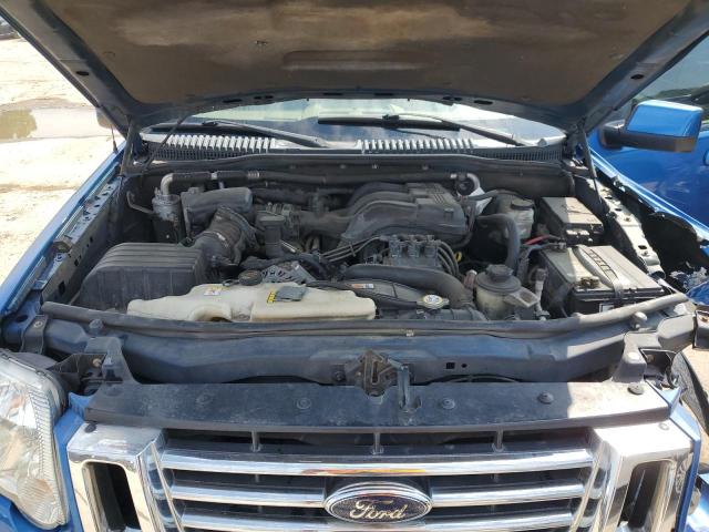 1FMEU6EE0AUA87096 - 2010 FORD EXPLORER EDDIE BAUER BLUE photo 12