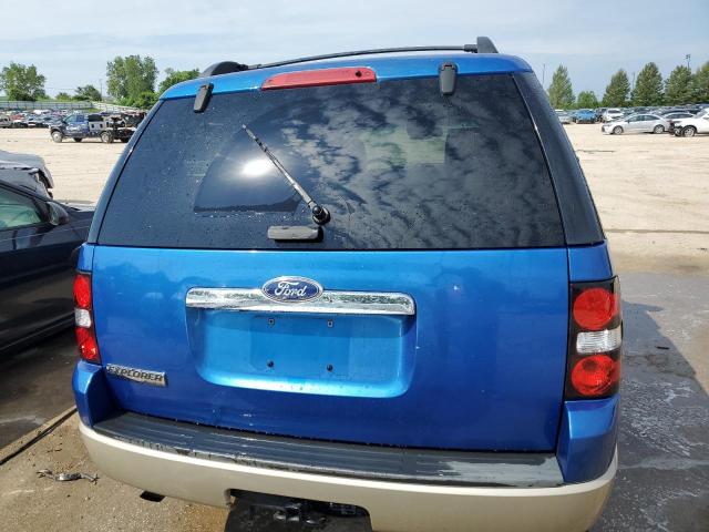 1FMEU6EE0AUA87096 - 2010 FORD EXPLORER EDDIE BAUER BLUE photo 6