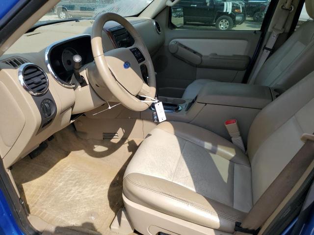 1FMEU6EE0AUA87096 - 2010 FORD EXPLORER EDDIE BAUER BLUE photo 7
