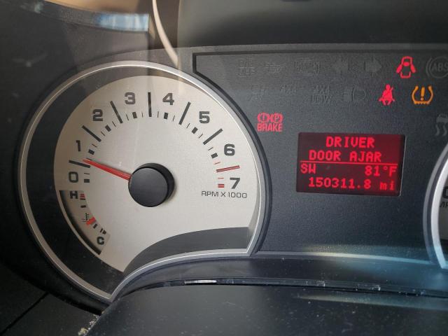 1FMEU6EE0AUA87096 - 2010 FORD EXPLORER EDDIE BAUER BLUE photo 9