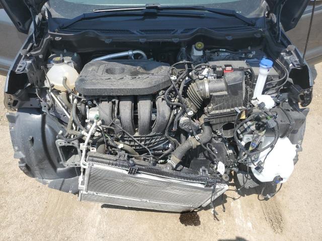 MAJ6S3GL7MC435713 - 2021 FORD ECOSPORT SE GRAY photo 12