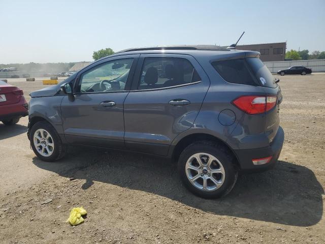 MAJ6S3GL7MC435713 - 2021 FORD ECOSPORT SE GRAY photo 2