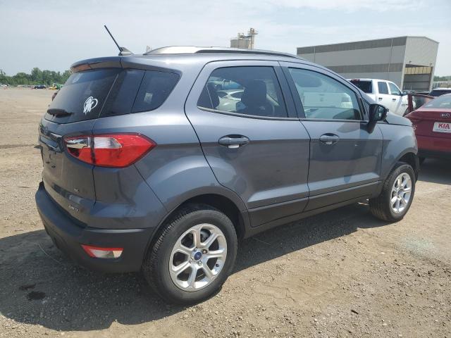 MAJ6S3GL7MC435713 - 2021 FORD ECOSPORT SE GRAY photo 3