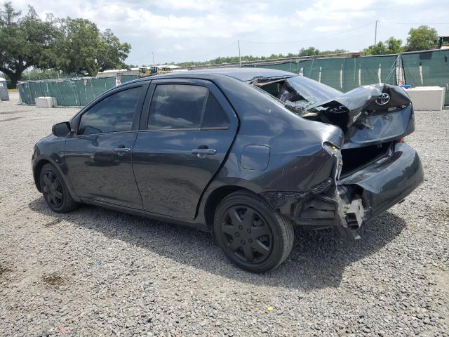 JTDBT923181282084 - 2008 TOYOTA YARIS BLACK photo 2