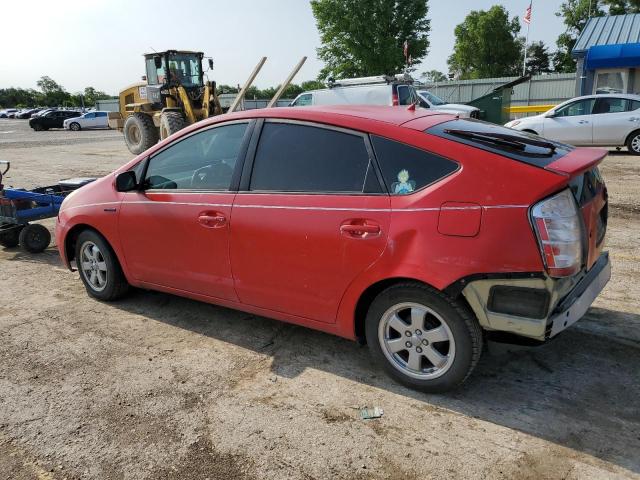 JTDKB20U283363525 - 2008 TOYOTA PRIUS RED photo 2