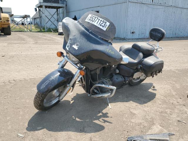 1HFSC52617A411240 - 2007 HONDA VTX1300 R BLACK photo 2