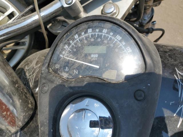 1HFSC52617A411240 - 2007 HONDA VTX1300 R BLACK photo 8