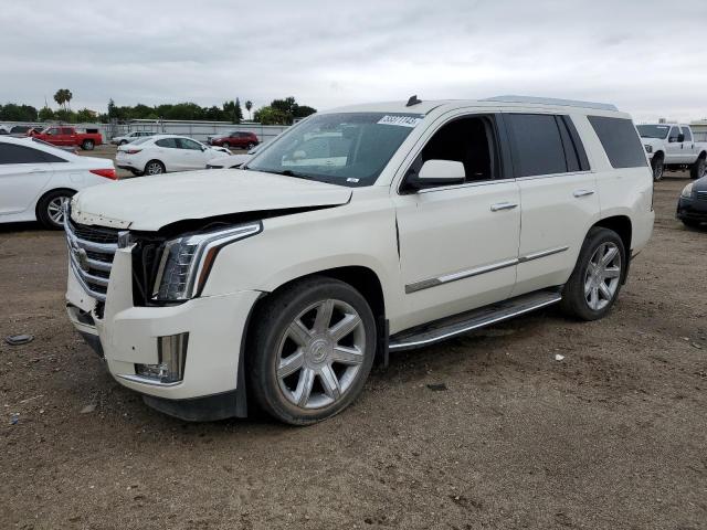 1GYS4BKJ2FR300300 - 2015 CADILLAC ESCALADE LUXURY WHITE photo 1