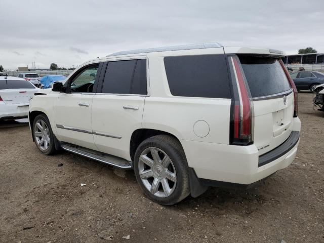 1GYS4BKJ2FR300300 - 2015 CADILLAC ESCALADE LUXURY WHITE photo 2