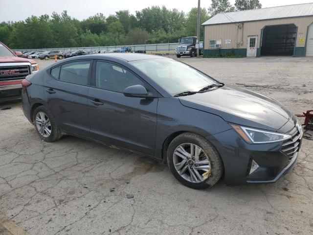 5NPD84LFXLH554302 - 2020 HYUNDAI ELANTRA SEL GRAY photo 4