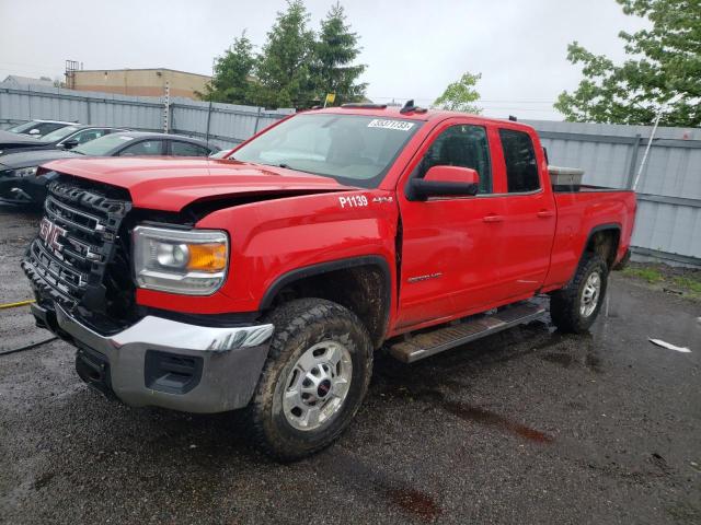 1GT22SEG0JZ277054 - 2018 GMC SIERRA K2500 SLE RED photo 1