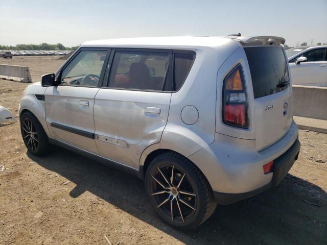 KNDJT2A2XA7032261 - 2010 KIA SOUL + SILVER photo 2