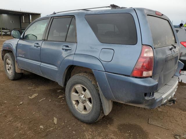 JTEBT17R730013595 - 2003 TOYOTA 4RUNNER LIMITED BLUE photo 2